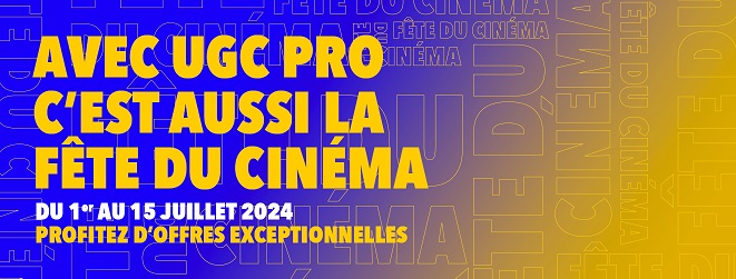 Profitez de promotions exclusives pour la Fête du Cinéma !