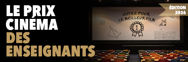 Prix Cinéma des Enseignants 2026: à vos votes !