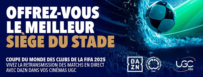 Offrez-vous le meilleur siège du stade !