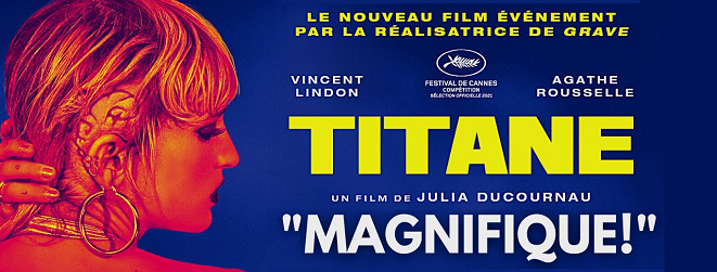Palme d’or pour Titane !